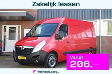 Opel Movano 2.3 CDTI 131PK L2H2 / Trekhaak / Navi / 3 Zits / beschikbaar voor biedingen