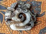 Mooi antiek Oosters fabeldier amulet van jade 5,2 cm., Antiek en Kunst, Ophalen of Verzenden