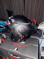 Roofboxer helmen v8 gloednieuw matzwart alpha maat xs tm xl, Ophalen of Verzenden