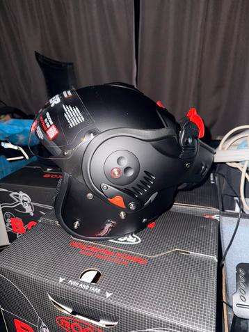 Roofboxer helmen v8 gloednieuw matzwart alpha maat xs tm xl beschikbaar voor biedingen