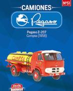 Pegaso Z-207 CAMPSA tankwagen '58 1/43 IXO Spaanse serie #51, Hobby en Vrije tijd, Verzenden, Nieuw, Bus of Vrachtwagen, Overige merken