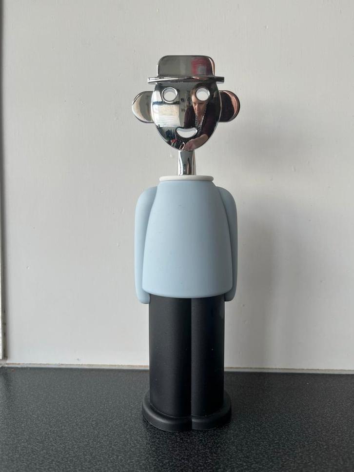 Alessi Kurkentrekker Alessandro M. - Design Klassieker, Huis en Inrichting, Keuken | Keukenbenodigdheden, Zo goed als nieuw, Ophalen of Verzenden