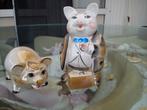 USSR Russische antiek porseleinen Xrjusha -Varkens, Antiek en Kunst, Ophalen of Verzenden