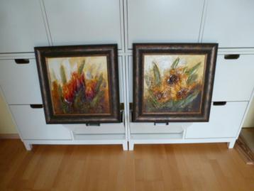 2 schilderijen van Jochem de Graaf beschikbaar voor biedingen