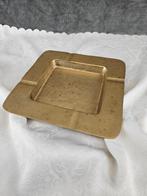 Vierkante Design Asbak ( 23 cm. x 23 cm.), Ophalen of Verzenden, Zo goed als nieuw, Asbak