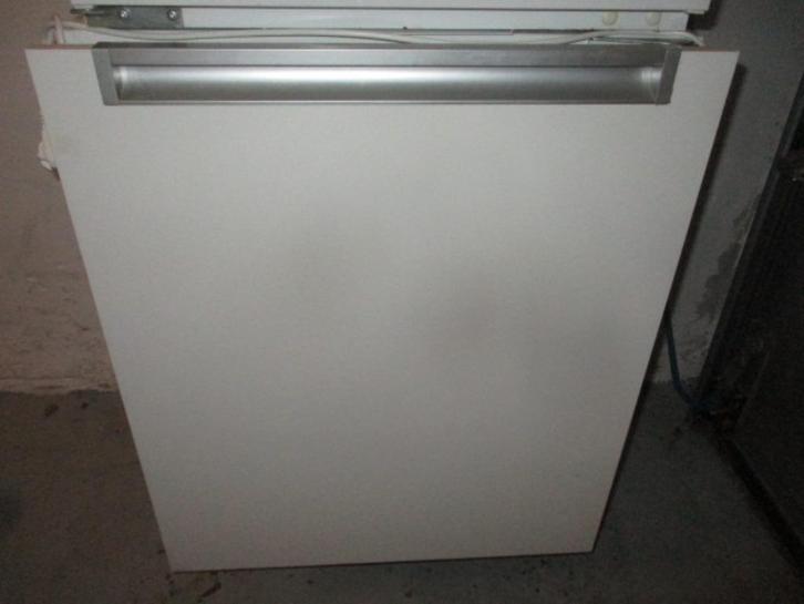 Vriezer inbouw, Witgoed en Apparatuur, Vriezers en Diepvrieskisten, Gebruikt, Inbouw, Minder dan 85 cm, Minder dan 60 cm, Ophalen