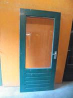 Diverse buitendeuren / schuurdeuren, ca. 93 x 201,5, Ophalen, 80 tot 100 cm, 200 tot 215 cm, Glas