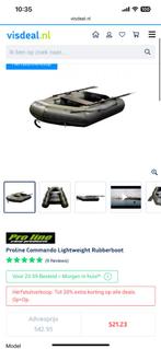 Proline rubberboot 1.80, Watersport en Boten, Hengelsport | Karpervissen, Ophalen of Verzenden, Gebruikt, Overige typen