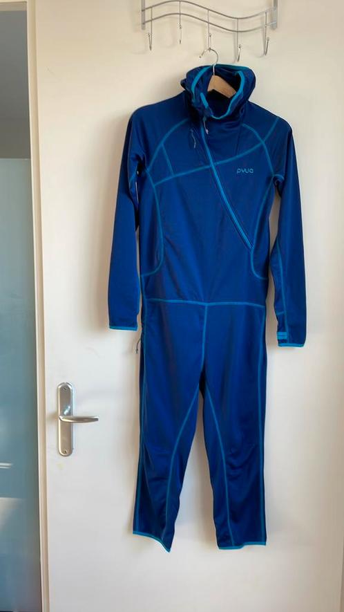 Pyua wintersport ski onderkleding jumpsuit Maat M., Sport en Fitness, Skiën en Langlaufen, Zo goed als nieuw, Kleding, Overige merken