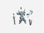 Warhammer Quest Silver Tower Darkoath Chieftain, Hobby en Vrije tijd, Wargaming, ., Warhammer, Ophalen of Verzenden, Zo goed als nieuw
