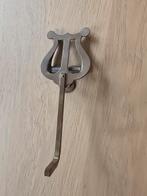 Antieke marslier of harpje, een accessoire tbv bladmuziek, Muziek en Instrumenten, Ophalen of Verzenden, Zo goed als nieuw