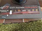 ASUS ROG Swift PG278QR | 27" | WQHD 165Hz | Gaming Monitor, Gaming, IPS, Ophalen of Verzenden, Nvt