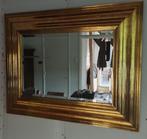 Deknudt Vintage vergulde spiegel, Huis en Inrichting, Woonaccessoires | Spiegels, Minder dan 100 cm, Rechthoekig, Zo goed als nieuw