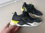 Puma RS-X maat 43 zwart geel, Kleding | Heren, Schoenen, Ophalen of Verzenden, Zo goed als nieuw, Zwart, Sportschoenen