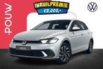 Volkswagen Polo 1.0 TSI 95pk Life Edition | LMV 15'' | Cruis, Auto's, Volkswagen, Voorwielaandrijving, 12 maanden, Stof, 1073 kg