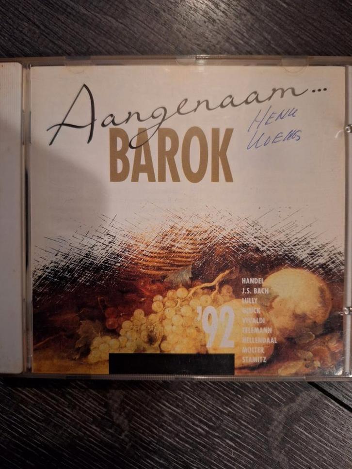 Aangenaam... Barok CD, Cd's en Dvd's, Cd's | Klassiek, Gebruikt, Orkest of Ballet, Barok, Verzenden