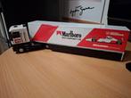 Renault Magnum Mclaren F1 team 1991 transporter Eligor 1:43, Ophalen of Verzenden