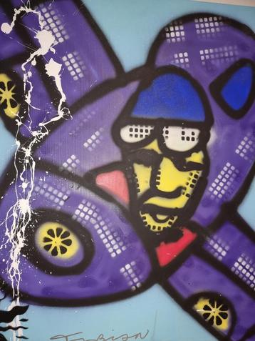 Fabian (Herman Brood) AIRPLANE beschikbaar voor biedingen