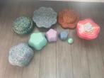 Stapelstenen (Stepping Stone) inclusief 2 balansborden, Kinderen en Baby's, Speelgoed | Educatief en Creatief, Ophalen of Verzenden