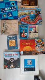 Spellenpakket: Strategie, Boogie, Foggle, Schaken..., Hobby en Vrije tijd, Gezelschapsspellen | Bordspellen, Ophalen of Verzenden