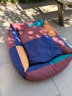 Hay Dogs hondenmand 75x96 Burgundy and Green, Dieren en Toebehoren, Ophalen of Verzenden, Zo goed als nieuw