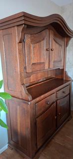 Mooie kast, eiken hout, Huis en Inrichting, Kasten | Buffetkasten, Ophalen of Verzenden, Zo goed als nieuw, 50 tot 75 cm, 200 cm of meer