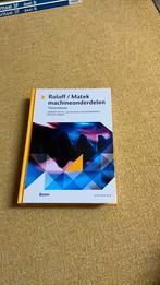 Theorieboek machineonderdelen hts, Ophalen, Nieuw