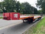Van Hool 3 ass semie dieplader (bj 1989), Auto's, Vrachtwagens, Overige brandstoffen, Particulier, Aanhangers en Opleggers, Te koop