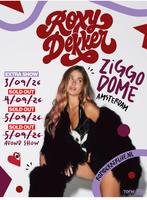 Roxy Dekker za 5 sept 20.30 uur 2e rang zitplaatsen, 2 stuks, Tickets en Kaartjes, Concerten | Pop, Drie personen of meer, September