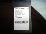 NIEUW __ NICKY VANKETS jurk mt. 38 __ waarde 185,00, Kleding | Dames, Jurken, Maat 38/40 (M), Verzenden, Nieuw, Onder de knie