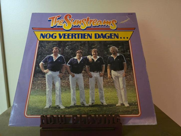 The sunstreams - nog veertien dagen..., Cd's en Dvd's, Vinyl | Nederlandstalig, Gebruikt, Overige genres, 12 inch, Ophalen of Verzenden
