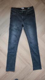 Vingino Jeans Maat 16/176 Grijs/Zwart, Broek, Ophalen of Verzenden, Zo goed als nieuw, Vingino