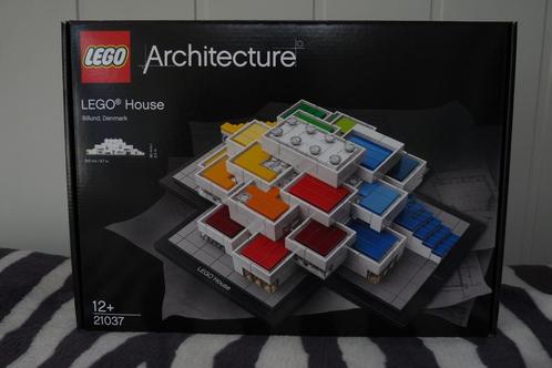 Nieuw Lego 21037 Architecture Lego House, Kinderen en Baby's, Speelgoed | Duplo en Lego, Nieuw, Lego, Complete set, Ophalen of Verzenden