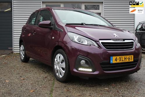 Peugeot 108 1.0 VTi Active Top, airco, 5-deurs, cabrio-dak b, Auto's, Peugeot, Bedrijf, Te koop, ABS, Airbags, Airconditioning