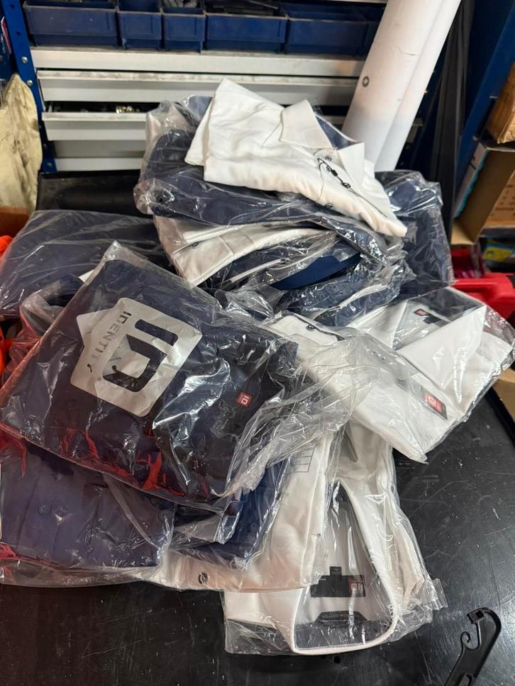 Partij werkkleding NIEUW van bekende merken, Tuin en Terras, Werkkleding, Nieuw, Jas, Ophalen