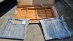 Tuintafel Lugo 180cm - Hout/Metaal - Showmodel t.w.v. €599,-, Tuin en Terras, Ophalen, Gebruikt, Rechthoekig, Hout