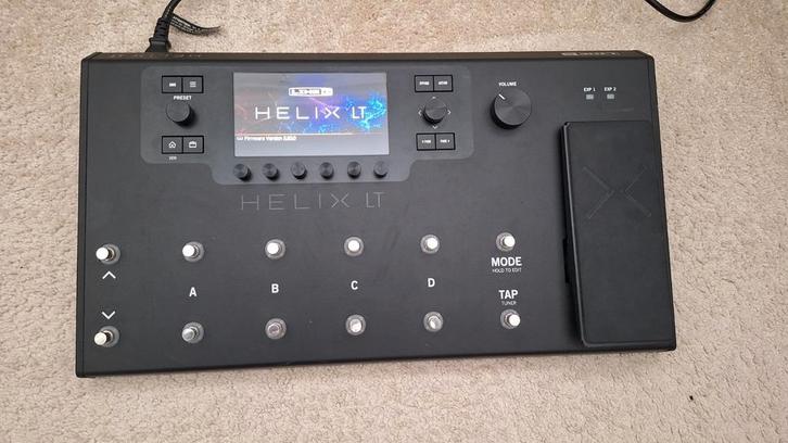 Line 6 Helix LT - Multi-effect Processor, Muziek en Instrumenten, Effecten, Zo goed als nieuw, Multi-effect, Ophalen of Verzenden
