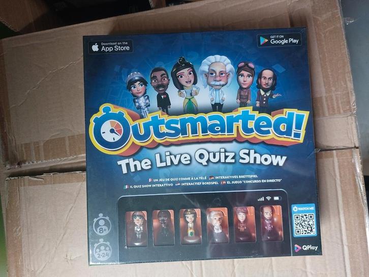 Outsmarted nieuw, Hobby en Vrije tijd, Gezelschapsspellen | Bordspellen, Nieuw, Ophalen of Verzenden