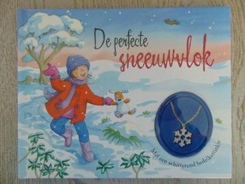 De perfecte sneeuwvlok - hardcover boek + ketting beschikbaar voor biedingen