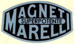 Magneti Marelli Superpotente sticker #5, Verzenden