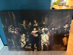 Nachtwacht schilderij, Huis en Inrichting, Woonaccessoires | Schilderijen, Tekeningen en Foto's, Ophalen, Zo goed als nieuw, Schilderij