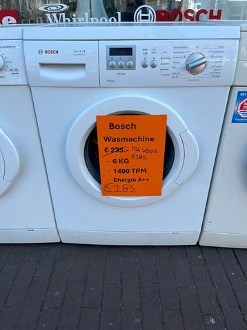 Nieuw voorraad wasmachines al vanaf €185.- met GARANTIE beschikbaar voor biedingen