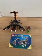 Gave lego atlantis set De set is 100% compleet incl. boekje, Kinderen en Baby's, Speelgoed | Duplo en Lego, Complete set, Ophalen of Verzenden