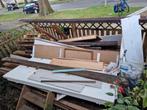 Gratis Hout - Balken & Planken, Doe-het-zelf en Verbouw, Hout en Planken, Ophalen, Gebruikt, Minder dan 25 mm, Overige typen