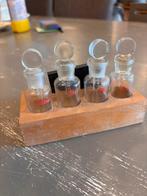 Vintage goud tester set, Ophalen of Verzenden