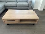 Salontafel Aleno (Pronto), Huis en Inrichting, Eikenhout, Ophalen of Verzenden, Zo goed als nieuw, Minder dan 50 cm