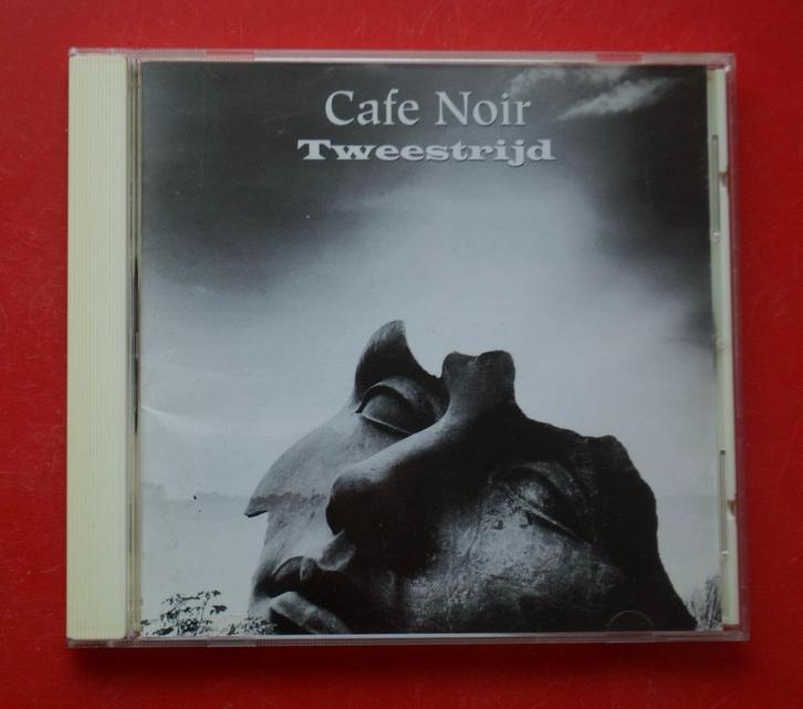cd Cafe Noir Tweestrijd luisterlied uit Leuven jaren 90, Cd's en Dvd's, Cd's | Nederlandstalig, Gebruikt, Overige genres, Ophalen of Verzenden