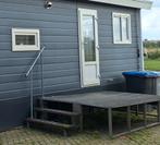 Opstap/ bordes stacaravan of chalet, Ophalen, Zo goed als nieuw