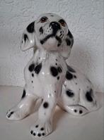 Vintage Porseleinen Dalmatier Beeld, Ophalen of Verzenden