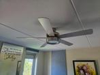 Plafondventilator groot, ong. 125cm doorsnede, Ophalen, Ventilator met afstandsbediening, Zo goed als nieuw, Plafondventilator